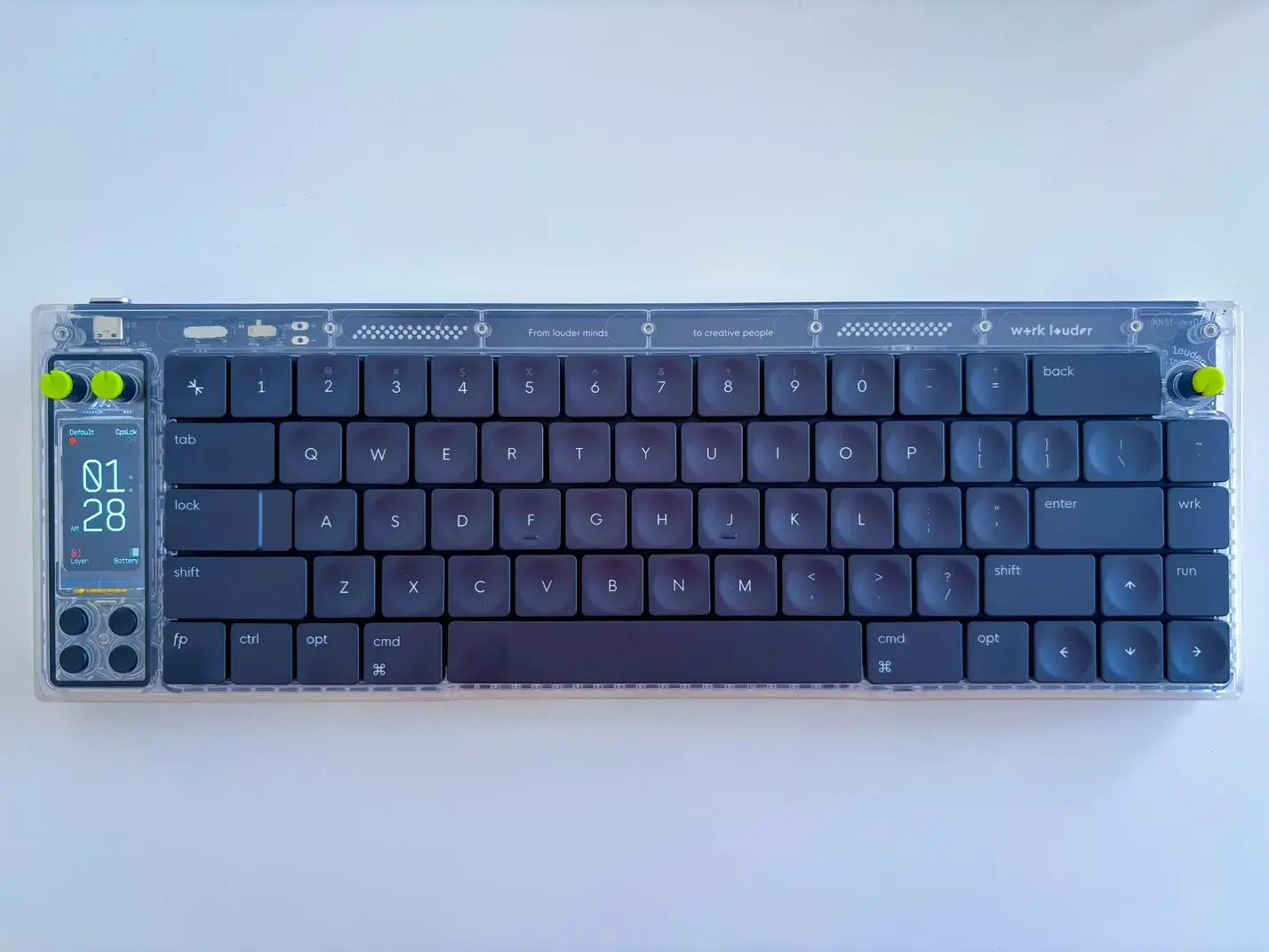 キーボードの写真