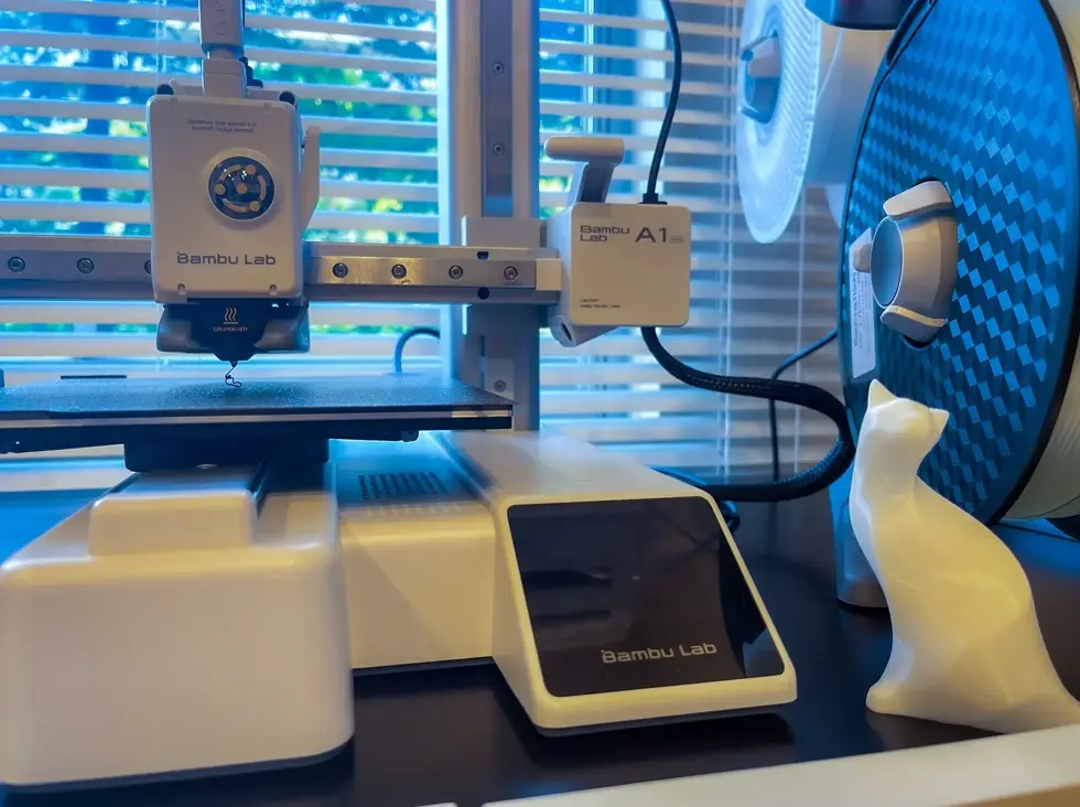 3Dプリンターの写真